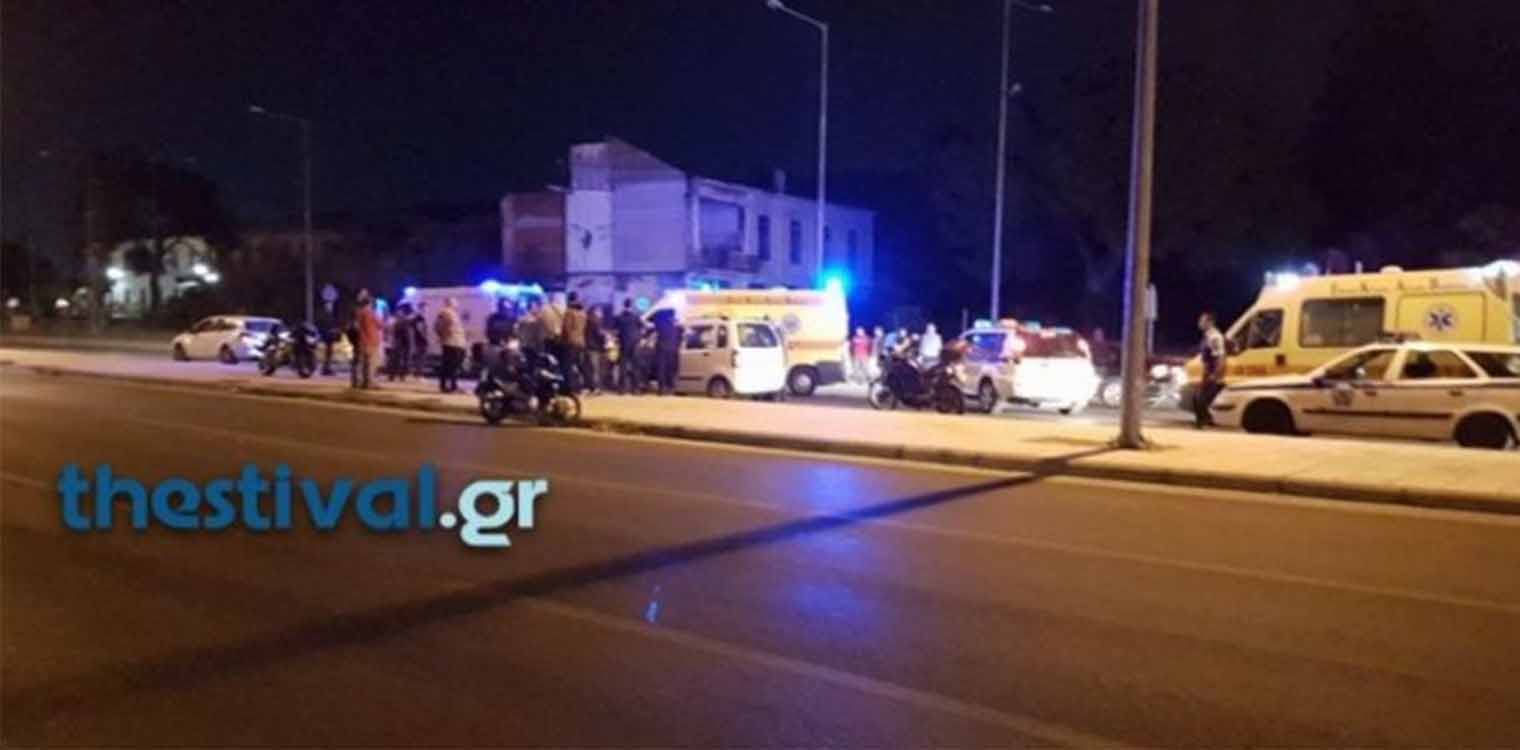 Τροχαίο σοκ στη Θεσσαλονίκη: ΙΧ παρέσυρε και σκότωσε 62χρονη