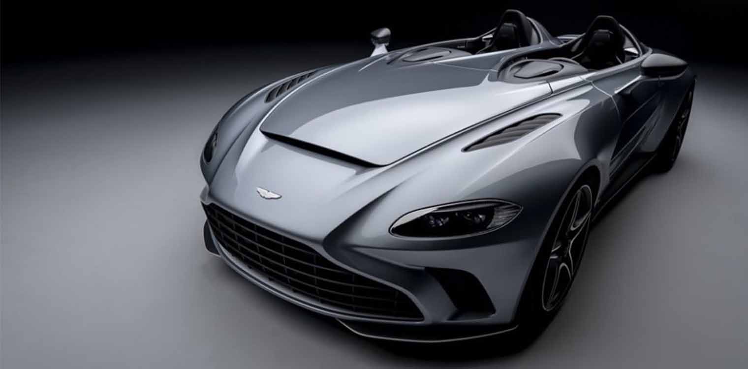 Η εξωτική Aston Martin V12 Speedster