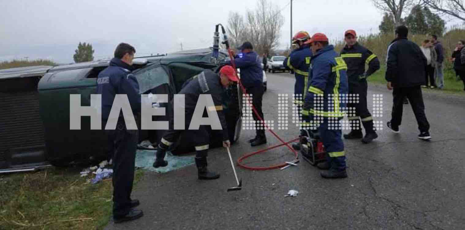 ΕΚΤΑΚΤΟ: Σοβαρό τροχαίο στη Σπιάντζα με εγκλωβισμό