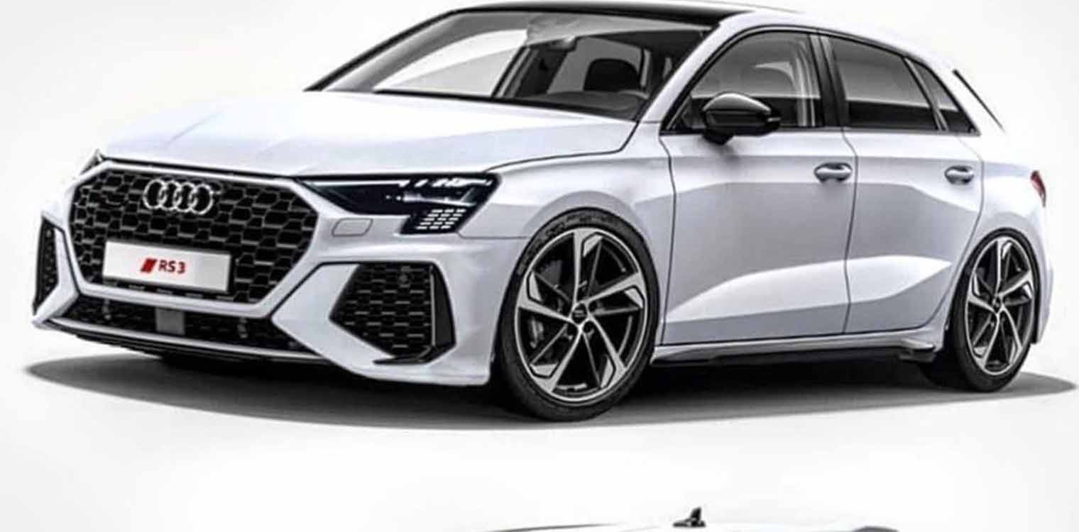 Το νέο Audi RS3 θα θυμίζει το RS6!