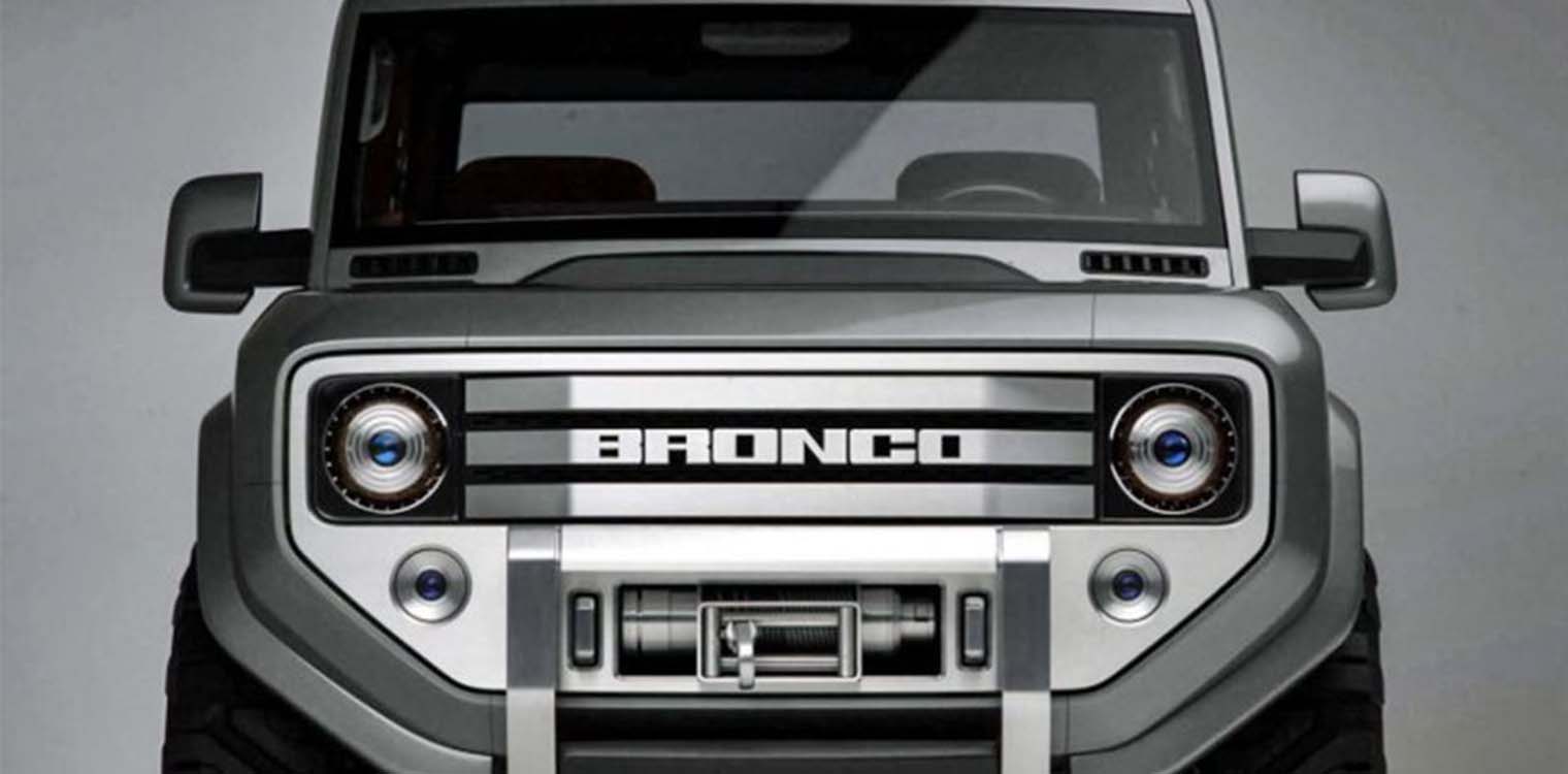 Nέο Ford Bronco