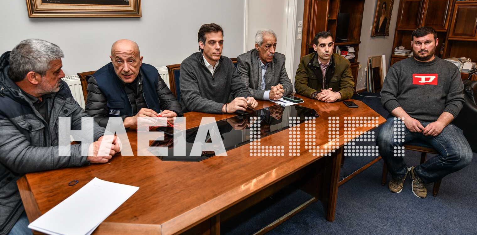 Στην Αμαλιάδα ο πρόεδρος του ΕΟΔΥ - Λήψη επιπλέον μέτρων - Ενίσχυση του Γ.Ν. Αμαλιάδας - Καμπάνια ενημέρωσης στους πολίτες (video)