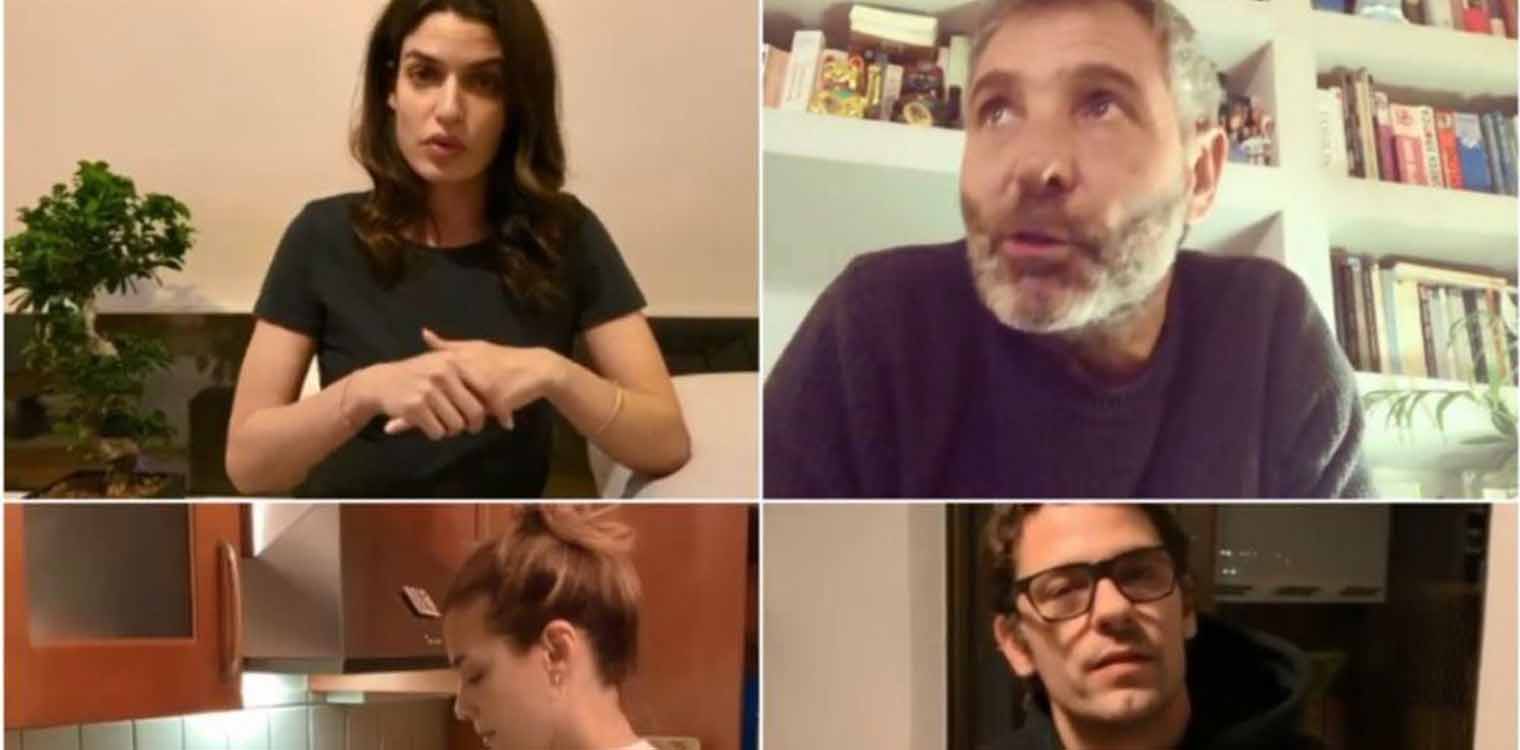 Κορωνοϊός - Μένουμε Σπίτι: Διάσημοι στη «μάχη» κατά της πανδημίας