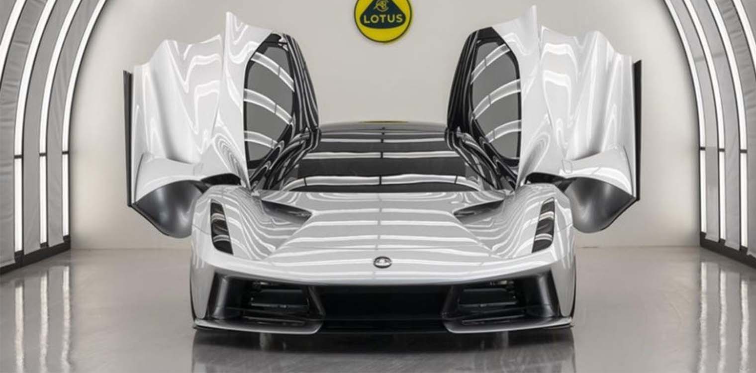 Lotus Evija: Sold out για το 2020