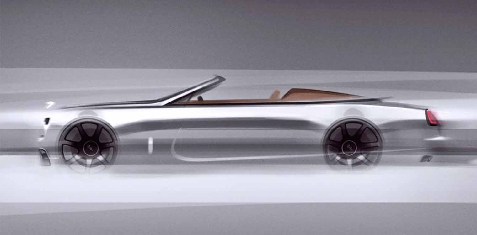 Νέα Rolls Royce Dawn Silver Bullet Collection
