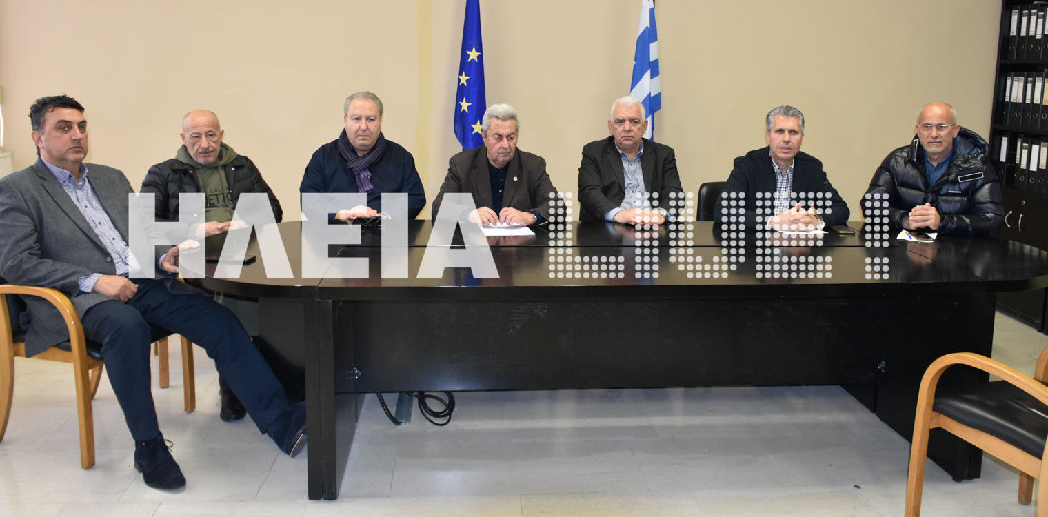 Ηλεία: Προστασία της κοινωνίας και της οικονομίας από τις επιπτώσεις του κορωνοϊού ζητούν οι φορείς