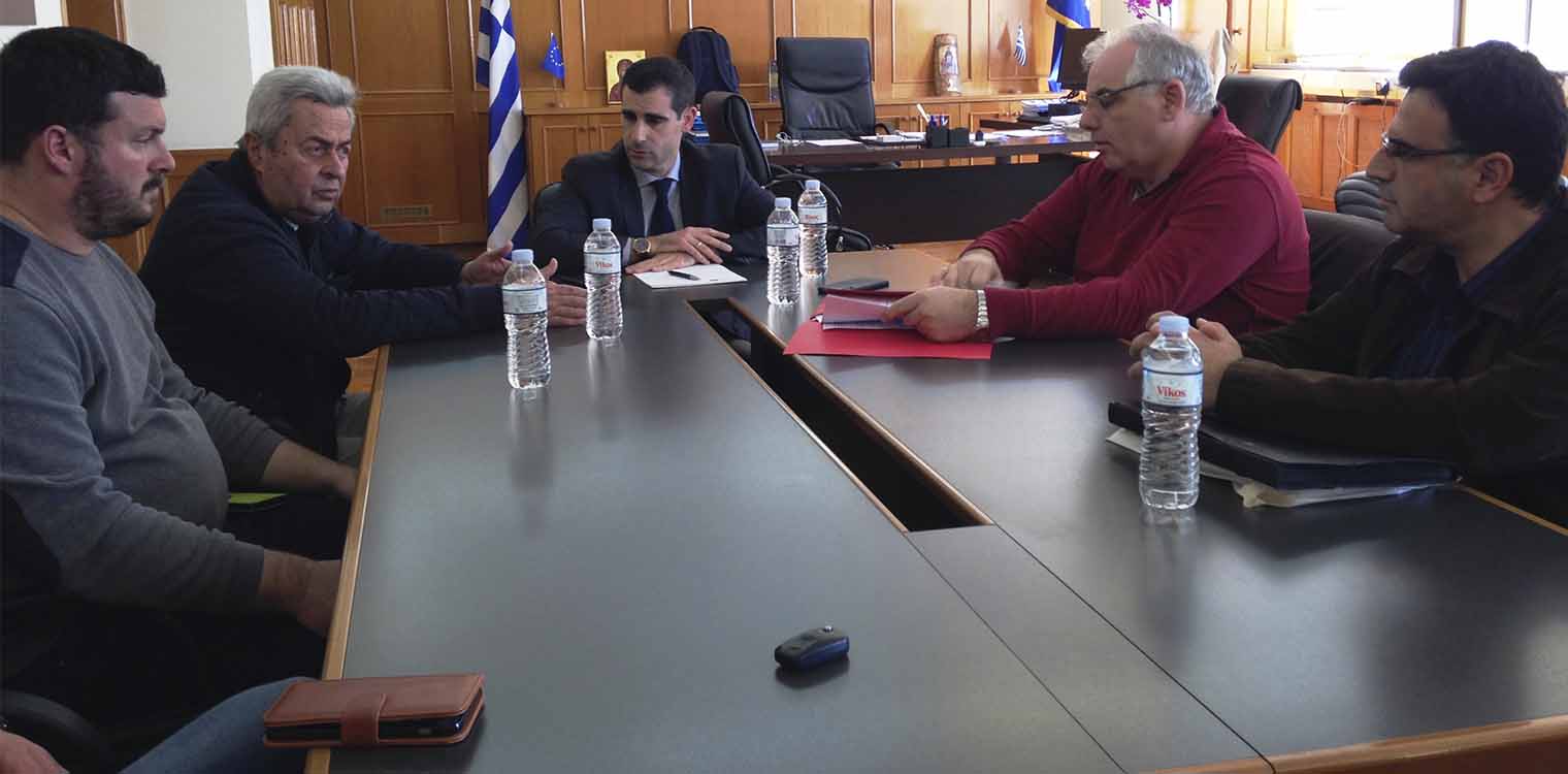 Γιαννόπουλος: Συνάντηση με εκπροσώπους του επιχειρηματικού, επαγγελματικού και εμπορικού κόσμου της Ηλείας