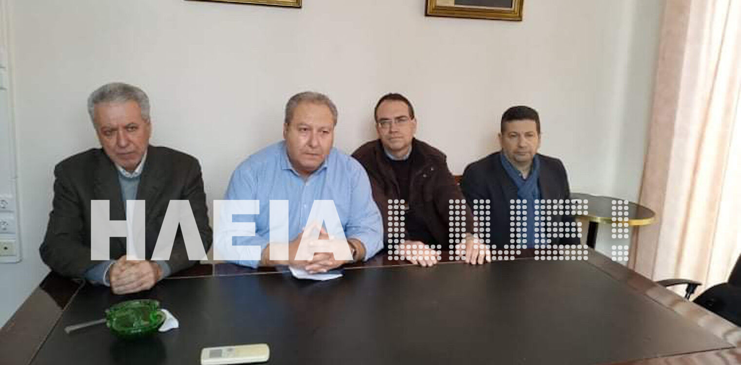 Ιατρικός Σύλλογος Πύργου - Ολυμπίας: Πρόταση για κέντρο αναφοράς κορονοϊού στο Γ.Ν. Κρεστένων