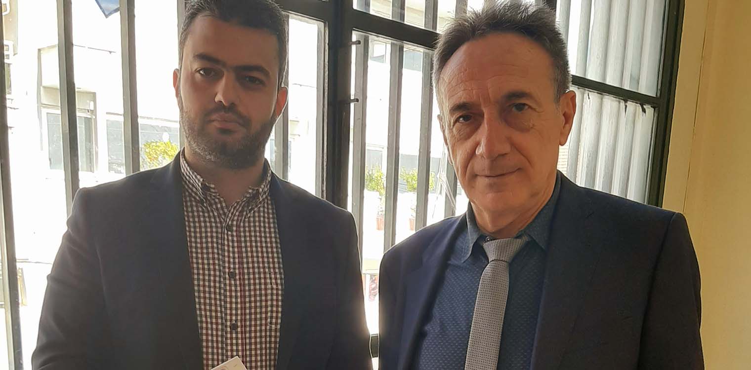 Μήνυση Διαμαντή Καρασούλα για το fake λογαριασμό και το σχόλιο στο ίντερνετ