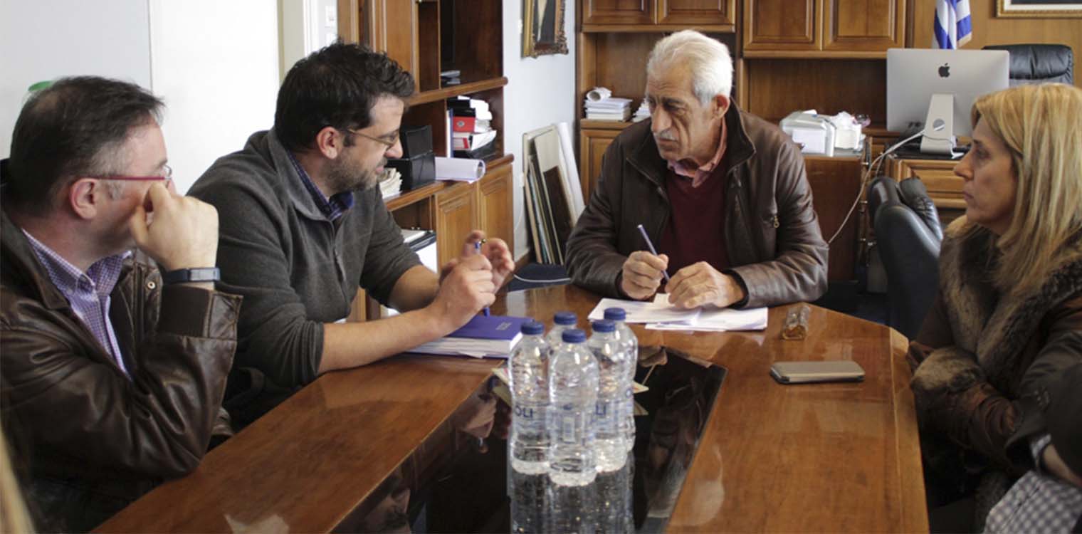 Λυμπέρης: Συνάντηση με κλιμάκιο του ΕΟΔΥ - «Αιχμή του δόρατος» το Νοσοκομείο Αμαλιάδας για την αντιμετώπιση της υφιστάμενης κατάστασης