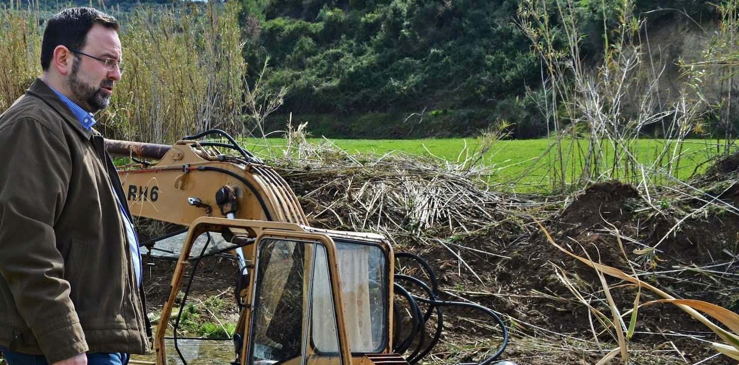 Κοροβέσης Κοντά σε ένα σημαντικό έργο μεταξύ Θολού - Φιγαλείας
