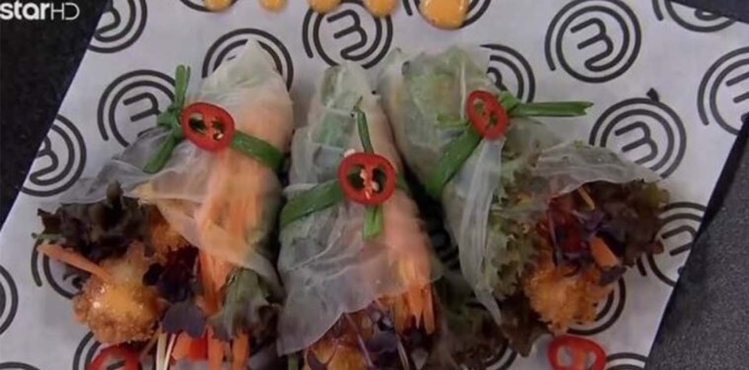 MasterChef: Το καλύτερο σουβλάκι ήρθε από... Φιλιππίνες