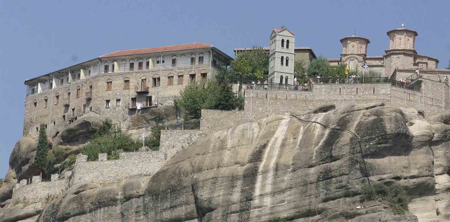 Κλείνουν τα Μοναστήρια των Μετεώρων μέχρι τέλος Μαρτίου