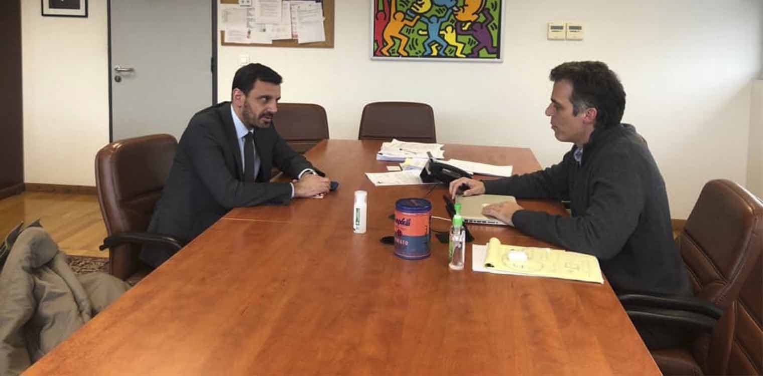 Νικολακόπουλος: Εκτενής ενημέρωση για τον κορωνοϊό