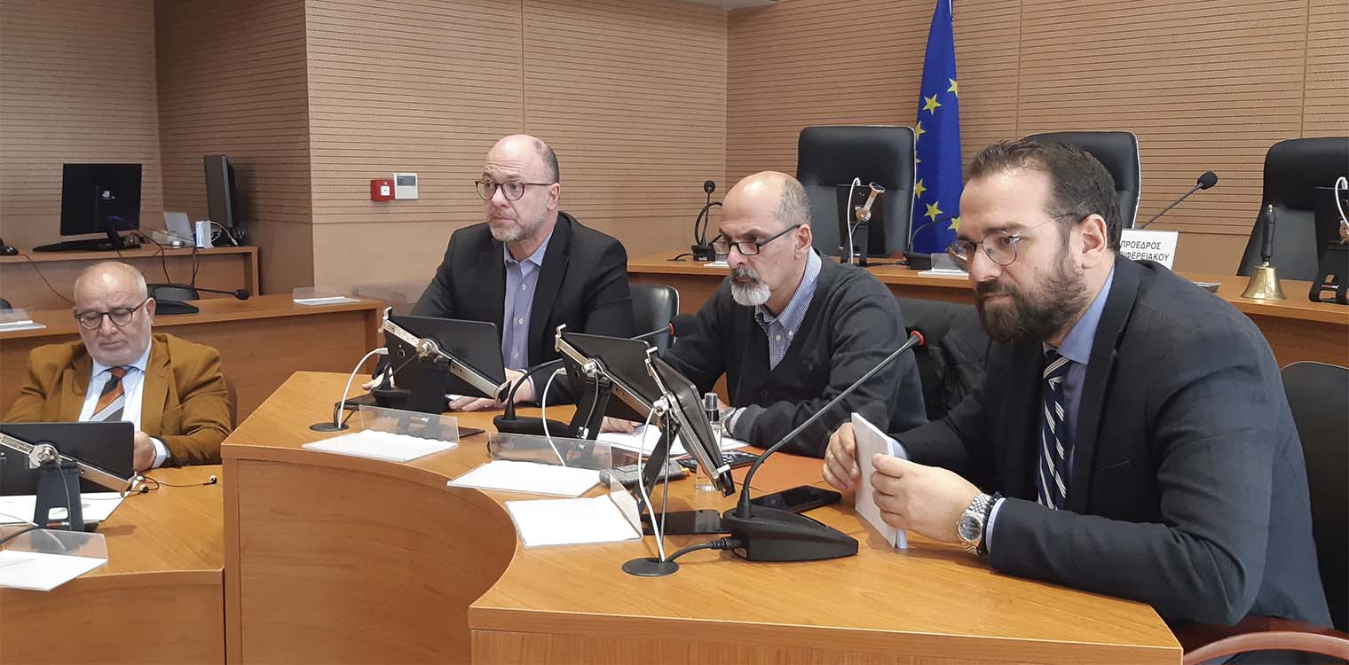 Περιφέρεια Δυτ. Ελλάδας: Ενημέρωση των περιφερειακών παρατάξεων για τα μέτρα που λαμβάνονται για τον κορωνοϊό και τον ρόλο της Περιφέρειας Δυτ. Ελλάδας