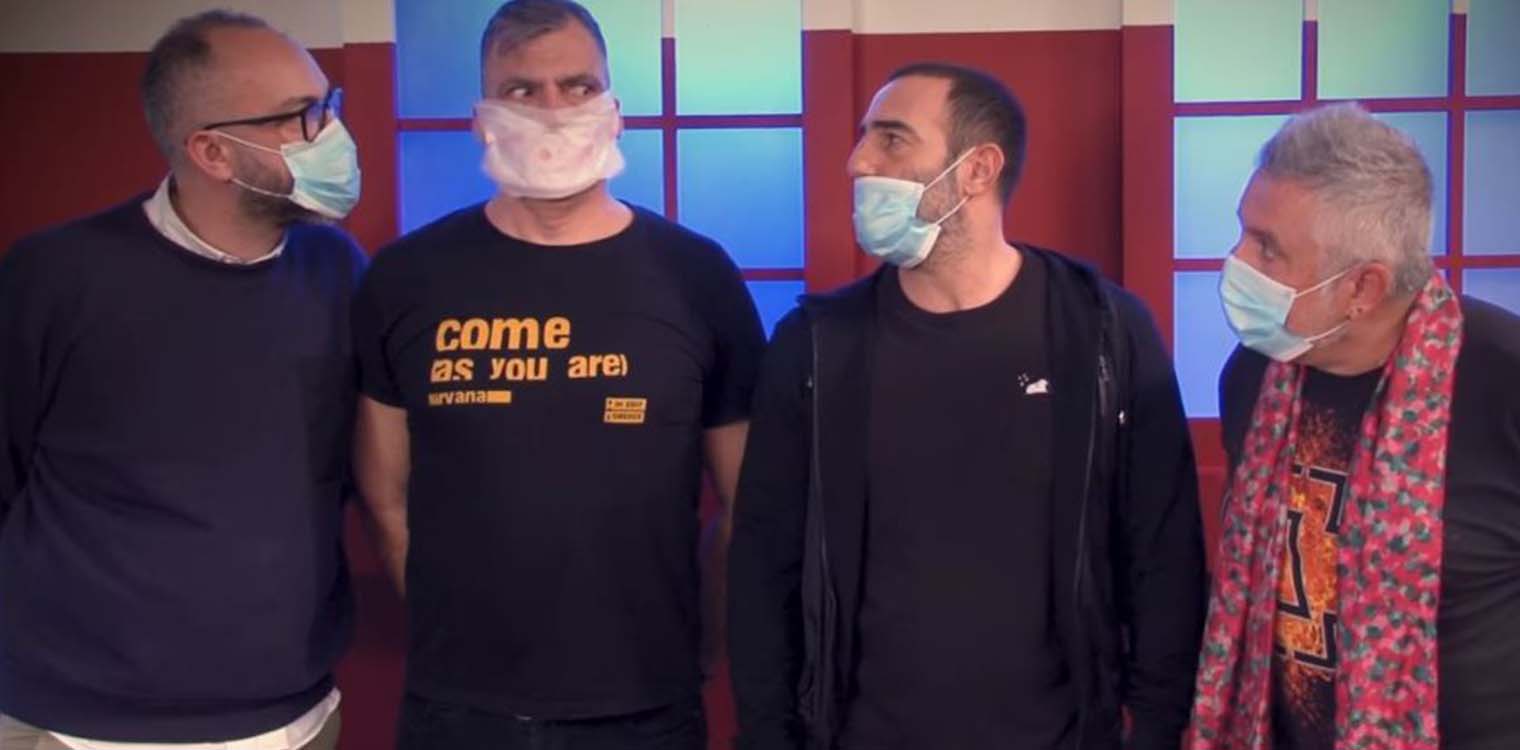 Τα ζωντανά επεισόδια του Ράδιο Αρβύλα ξεκινούν
