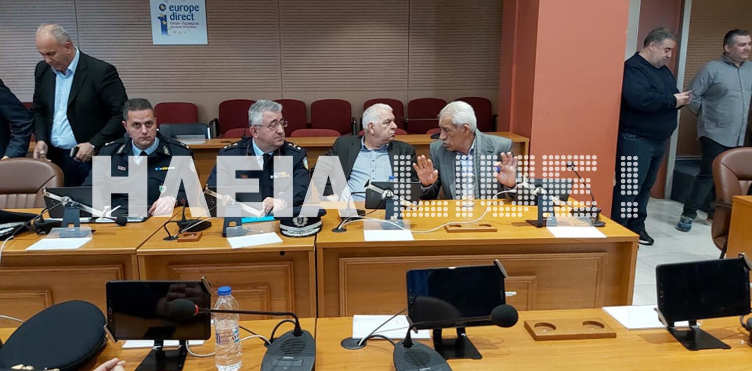 Πάτρα: Ευρεία σύσκεψη για τον συντονισμό και την ενημέρωση των τοπικών φορέων σχετικά με το ζήτημα του κοροναϊού
