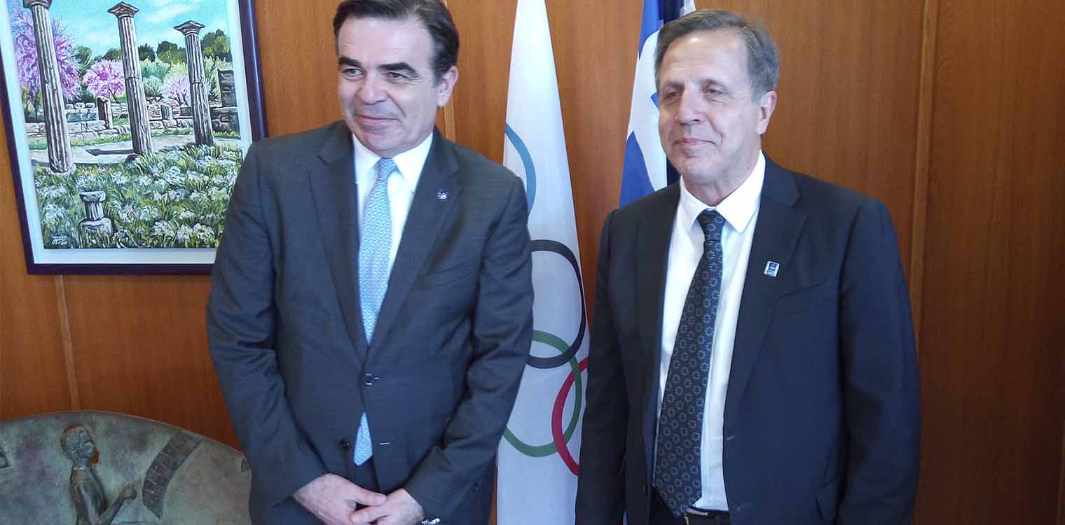 Δήμος Αρχ. Ολυμπίας: Ο Μαργαρίτης Σχοινάς αρωγός του Δήμου Αρχ. Ολυμπίας