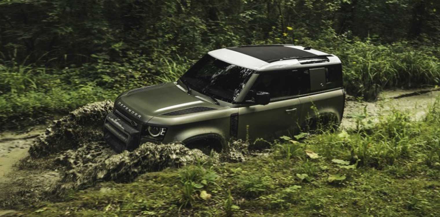 H Land Rover ετοιμάζει ένα baby-Defender