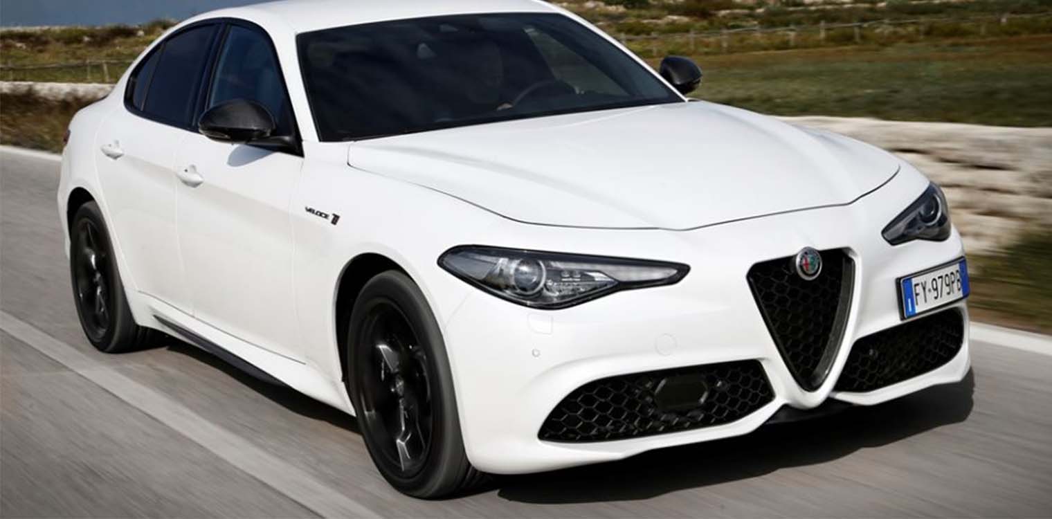 H Alfa Romeo Giulia Veloce Ti στη χώρα μας
