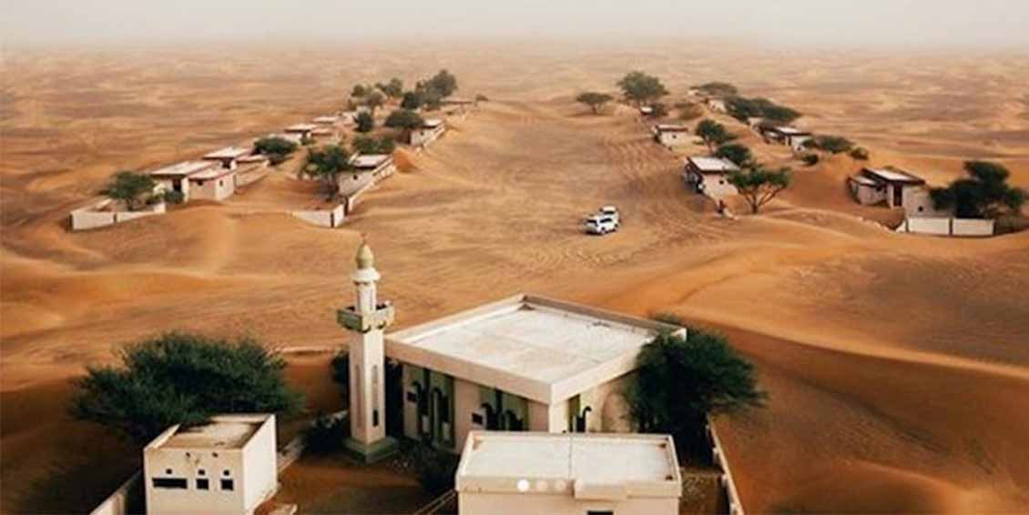 Αλ Μαντάμ: Το χωριό-φάντασμα στα Εμιράτα, που καταπίνει η άμμος -Γιατί εξαφανίστηκαν οι κάτοικοι (photos-videos)