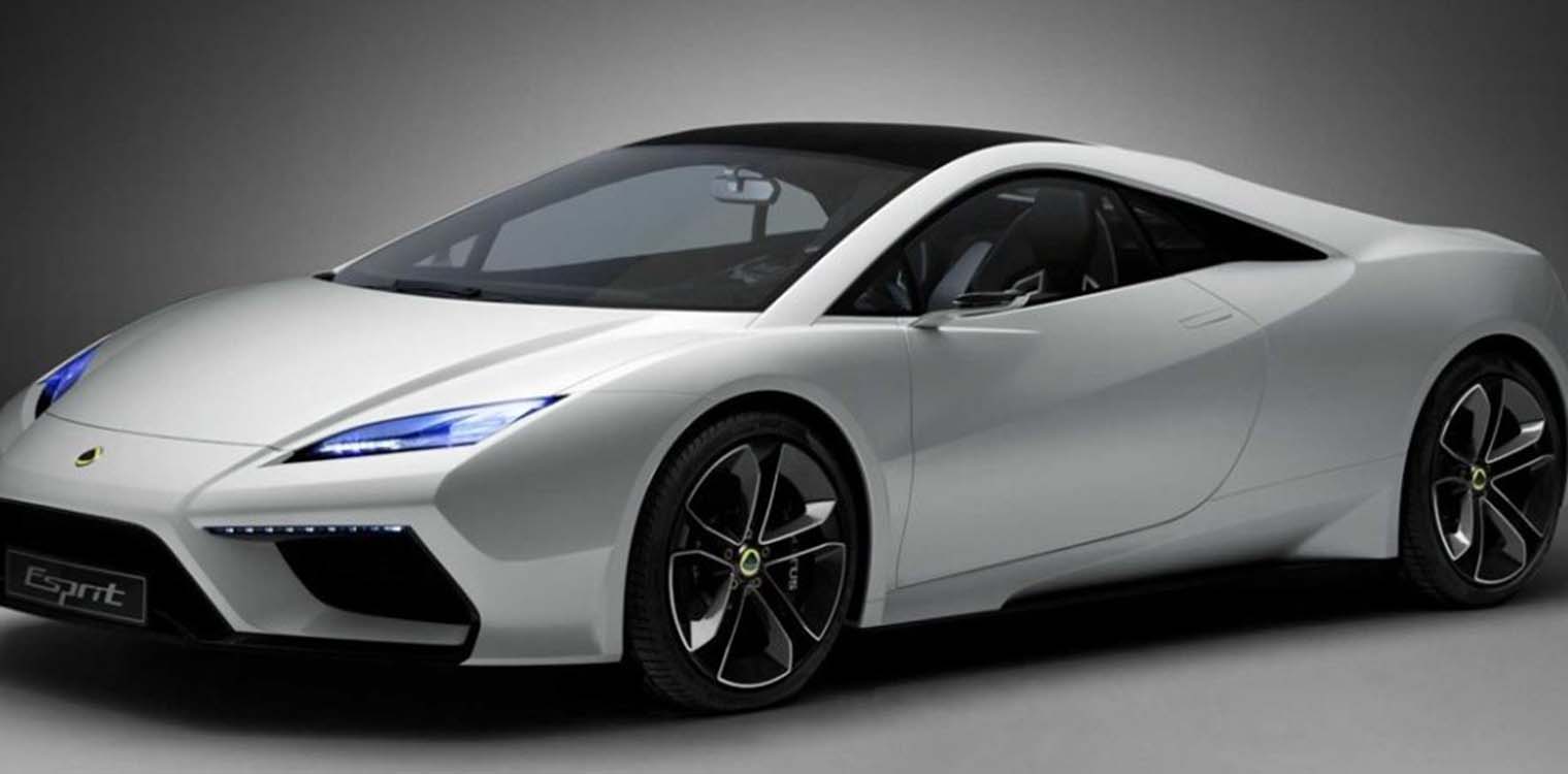 Lotus Esprit 2022: Με Hybrid V6 και πάνω από 500 ίππους