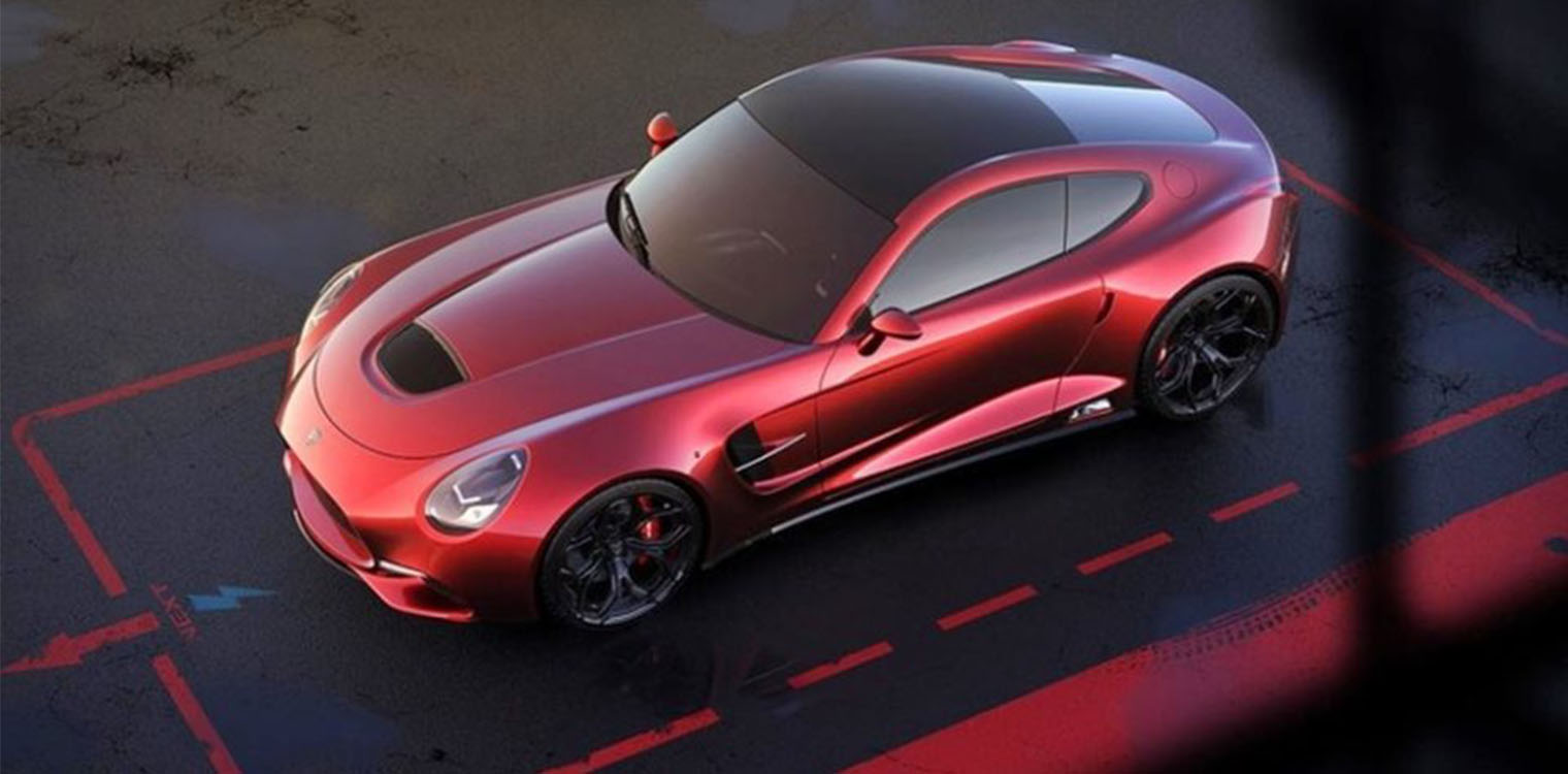 H χειροποίητη Puritalia Berlinetta