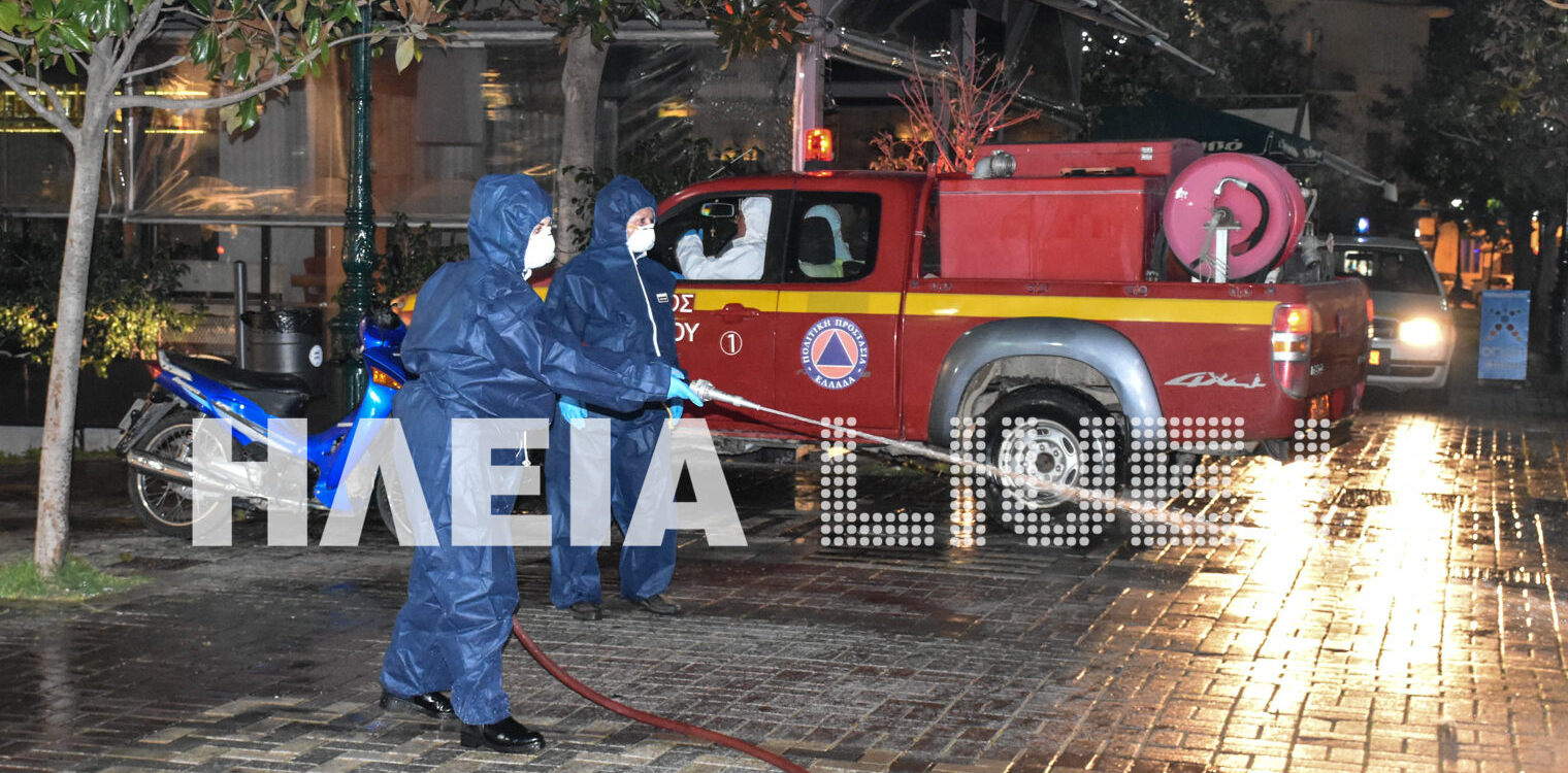 Πύργος: Ξεκίνησαν οι απολυμάνσεις από το δήμο