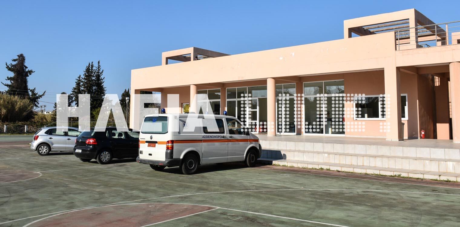 Πύργος: Μεταφέρεται το ΕΚΑΒ στον Κούβελο