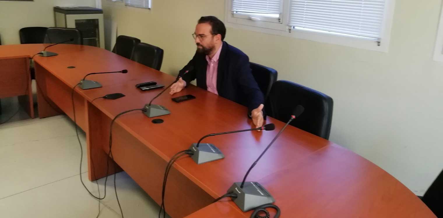Φαρμάκης: Όλοι μαζί να γίνουμε μια ισχυρή φάλαγγα, προστατεύοντας τους εαυτούς μας και τους γύρω μας