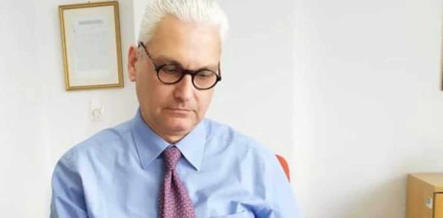 Φ. Ζαΐμης: Στόχος, να γίνει η Πάτρα Κέντρο Πληροφορικής - Συνάντηση με τον Πρόεδρο του Ερευνητικού Κέντρου “Αθηνά”