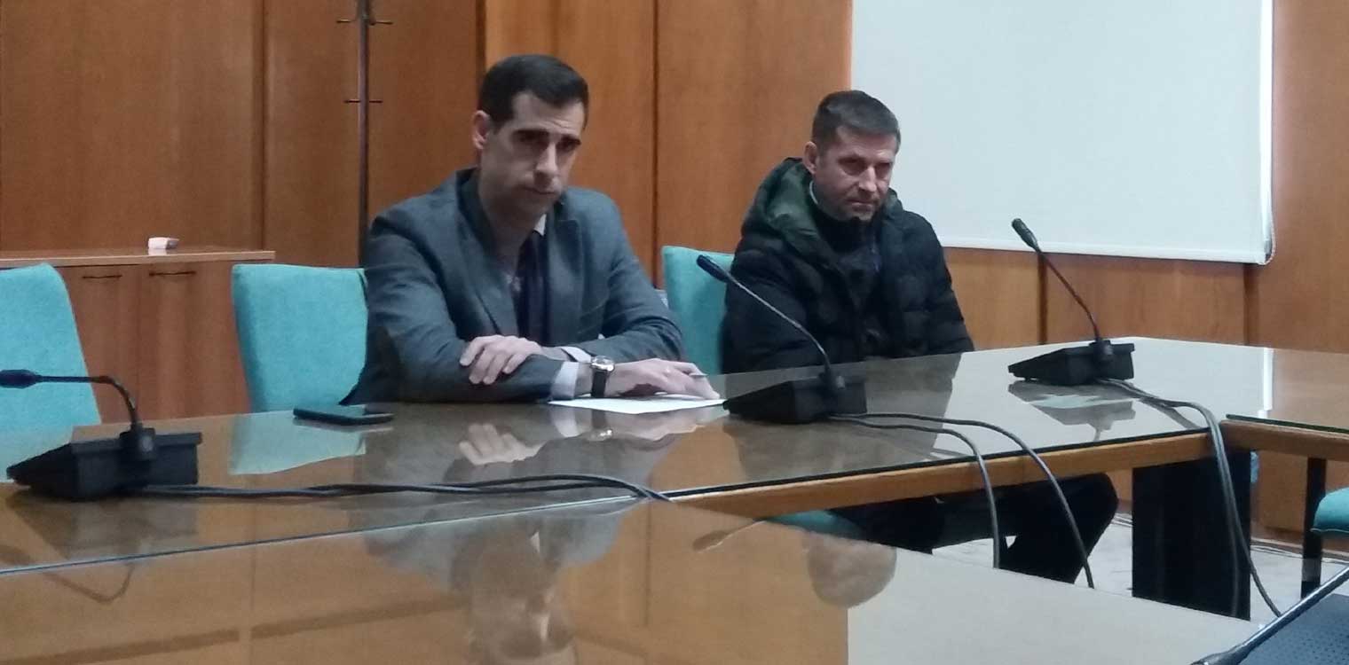 Γιαννόπουλος: Υπηρεσιακή Σύσκεψη με Διευθυντές και Προϊσταμένους Τμημάτων της ΠΕ Ηλείας