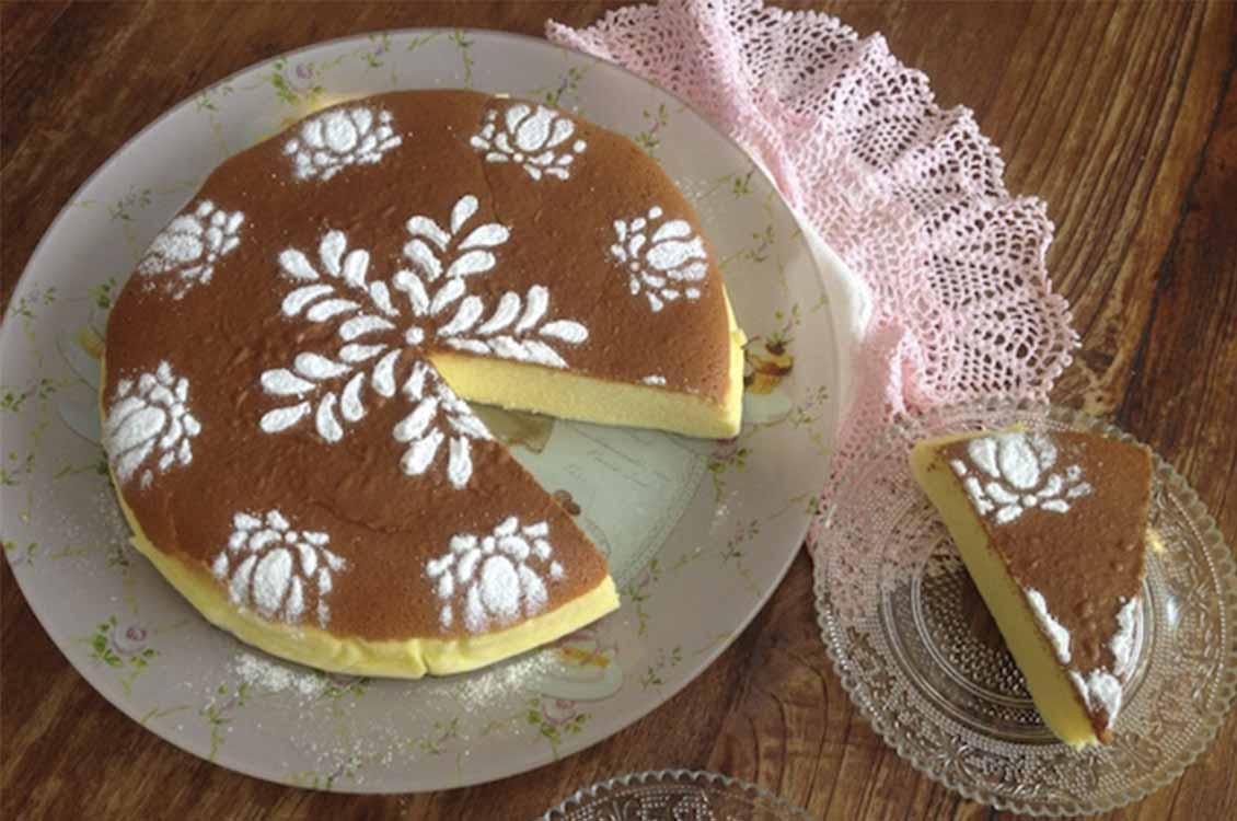 Japanese cheese cake