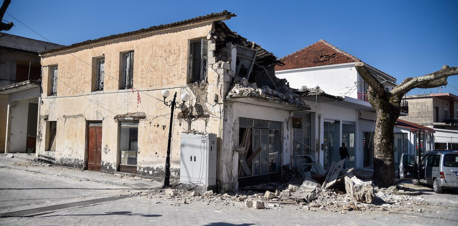 Ισχυρός σεισμός 5,6R στο Καναλλακι Πρέβεζας - Ζημιές σε κτίρια