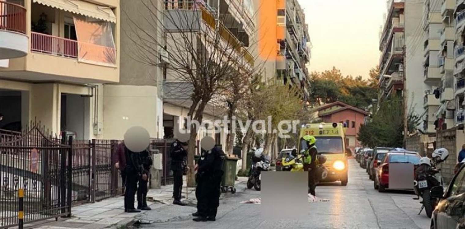 Θεσσαλονίκη: Βουτιά θανάτου για 50χρονο από τον 6ο όροφο πολυκατοικίας