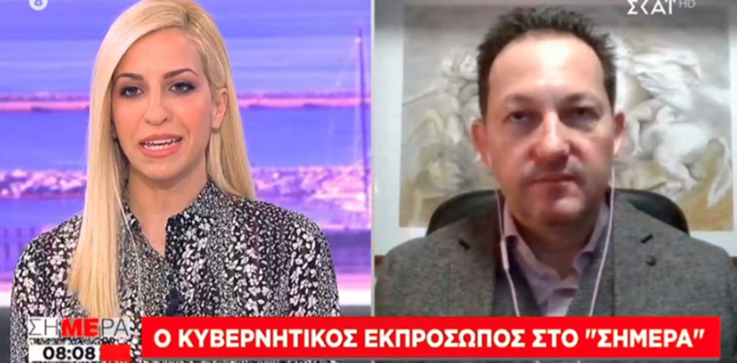 Πέτσας: Μπορεί να κάνουμε Πάσχα μακριά από τις εκκλησίες