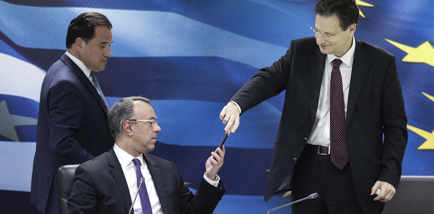 Κορωνοϊός-μέτρα: Αναστέλλεται η πληρωμή φόρων, €800 ευρώ σε εργαζόμενους, μείωση ΦΠΑ σε μάσκες αντισηπτικά (upd)