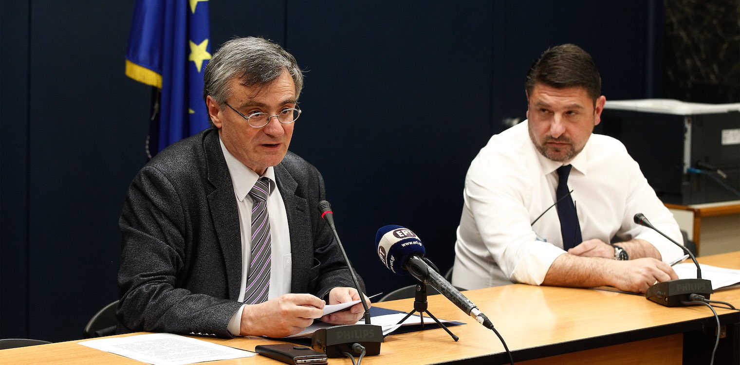 Κορωνοϊός: Τηλεδιάσκεψη Τσιόδρα, Χαρδαλιά, Χρυσοχοΐδη