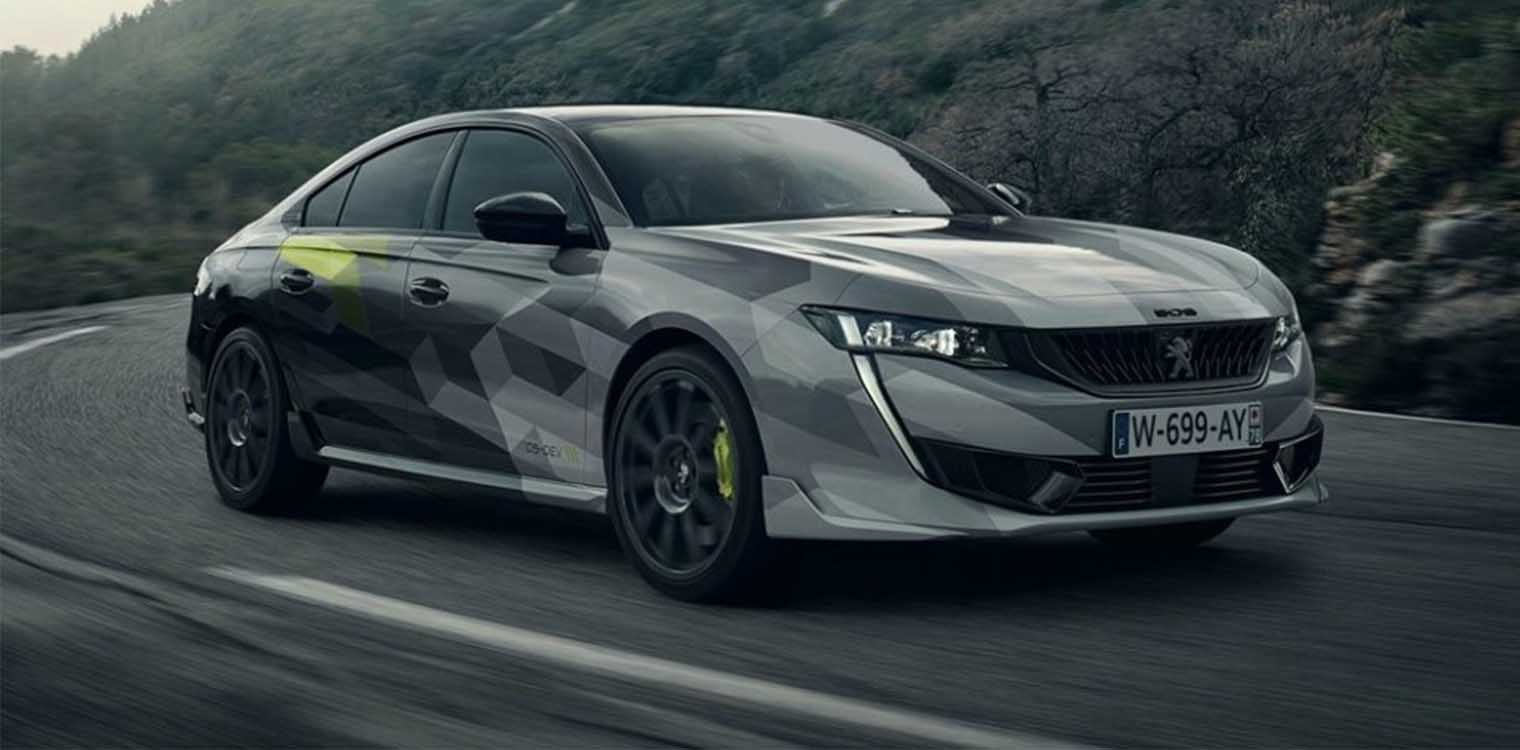 To «καυτό» Peugeot 508 Sport Engineered