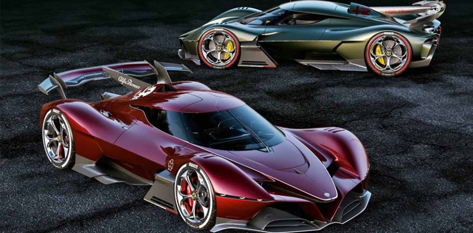 Alfa Romeo 8C-R Tazio