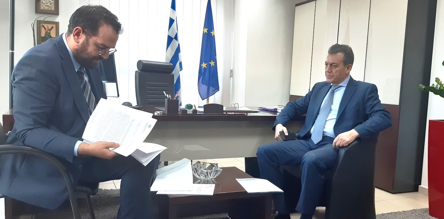 Την απορρόφηση της τοπικής αγροτικής παραγωγής προς όφελος των ευάλωτων πληθυσμιακών ομάδων προτείνει ο Νεκτάριος Φαρμάκης