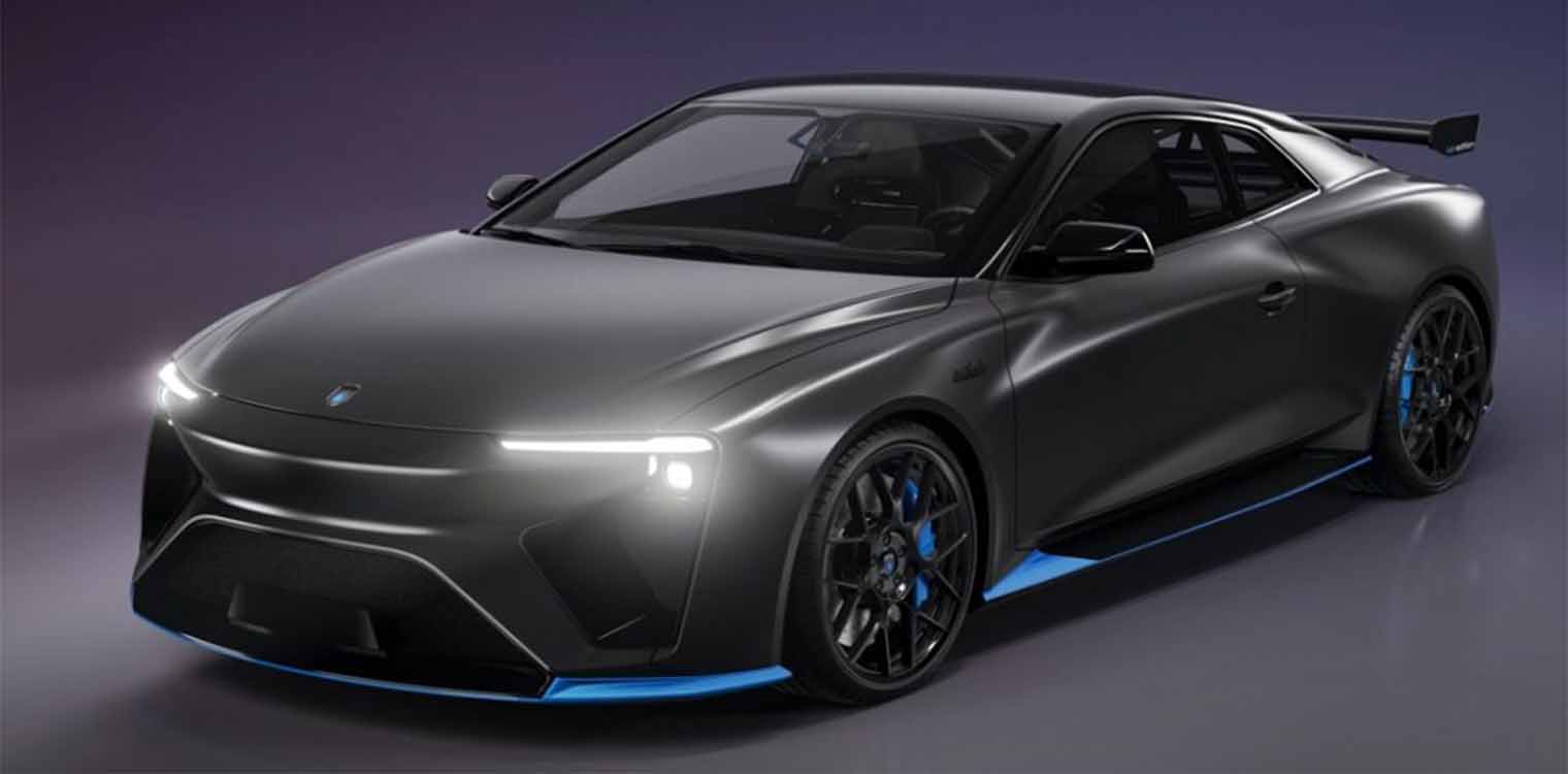 Gumpert Nathalie: Το ηλεκτρικό supercar με ενεργειακές κυψέλες