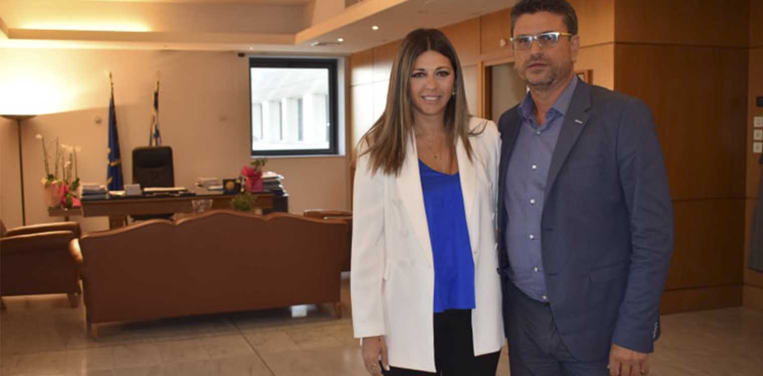 Λέντζας: Παροχή εξοπλισμού για την ομαλή και συλλογική τηλεκπαίδευση των μαθητών όλων των εκπαιδευτικών βαθμίδων