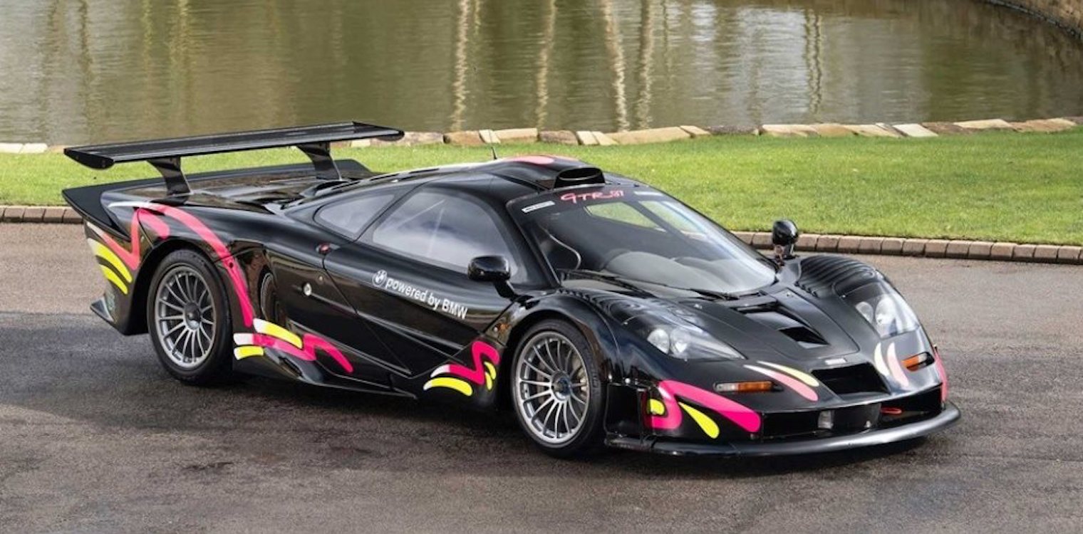 Πωλείται η πρώτη McLaren F1 GTR Longtail