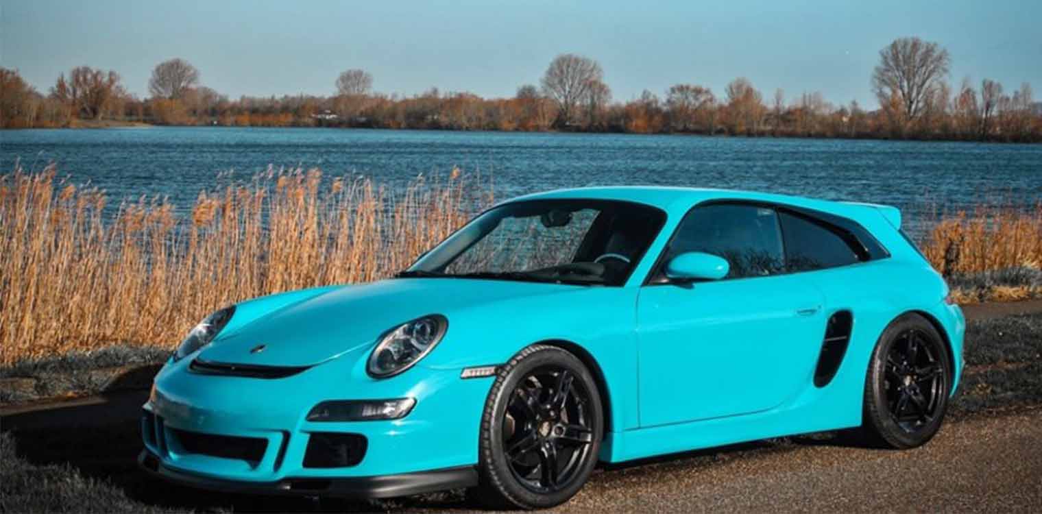 Μια διαφορετική Porsche Boxster