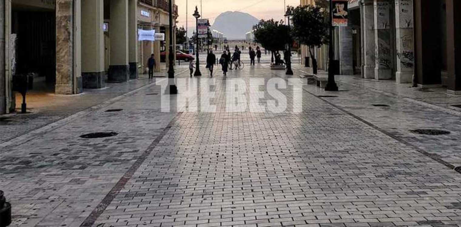 Αυξημένη κίνηση από τον περίπατο Πατρινών στο κέντρο, αλλά μην τα ενοχοποιούμε όλα...