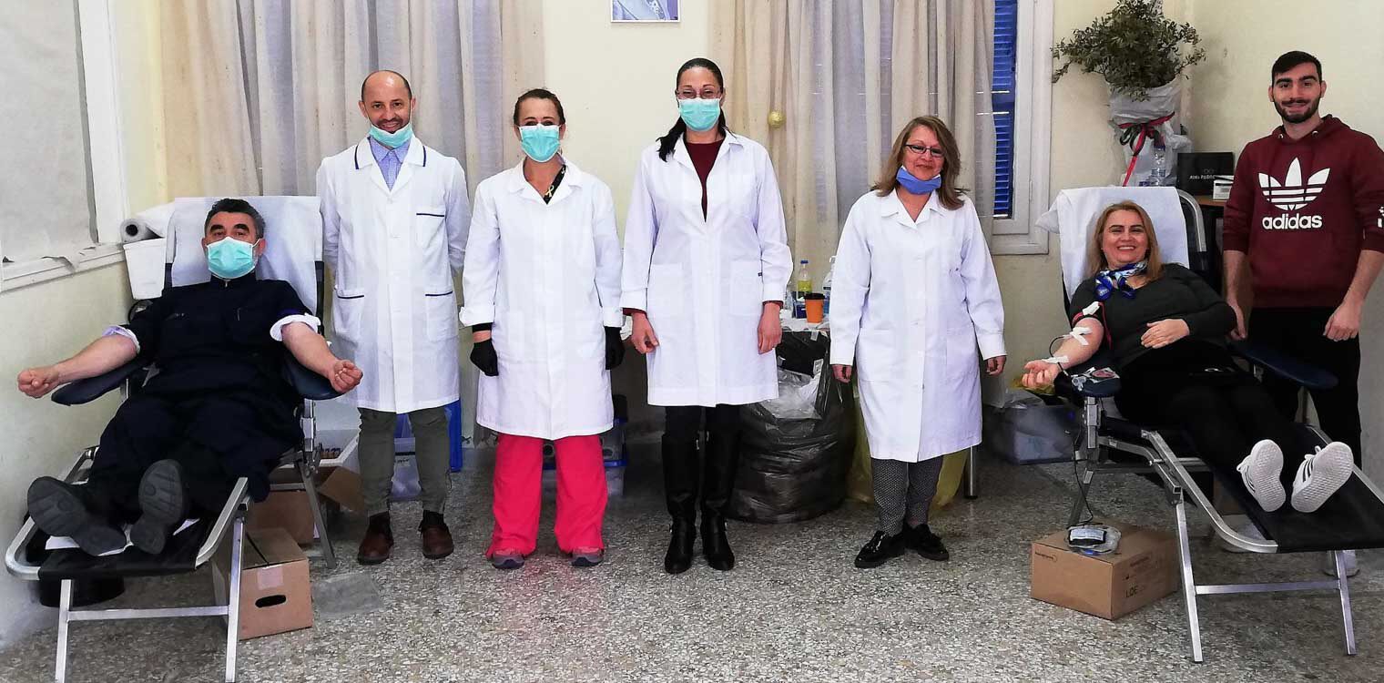Κατάκολο: Μήνυμα ελπίδας απο την εθελοντική αιμοδοσία