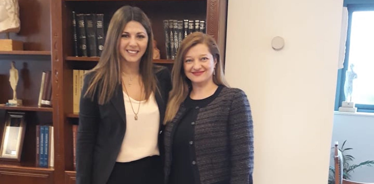 Συνέχιση ενημέρωσης Αυγερινοπούλου για ρύθμιση θεμάτων, λόγω Covid- 19