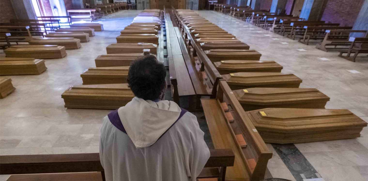 Κορωνοϊός στην Ιταλία: Έκλεισε το κρεματόριο του Μιλάνου λόγω μεγάλου αριθμού σορών
