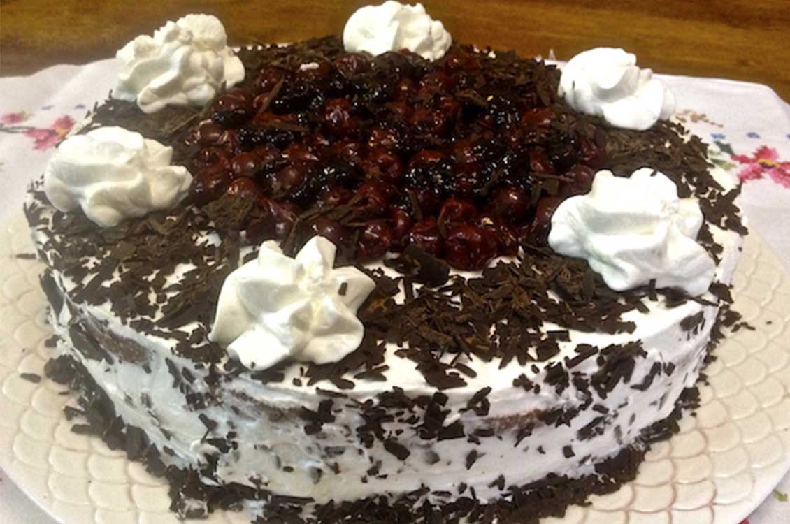 Τούρτα τύπου Black forest